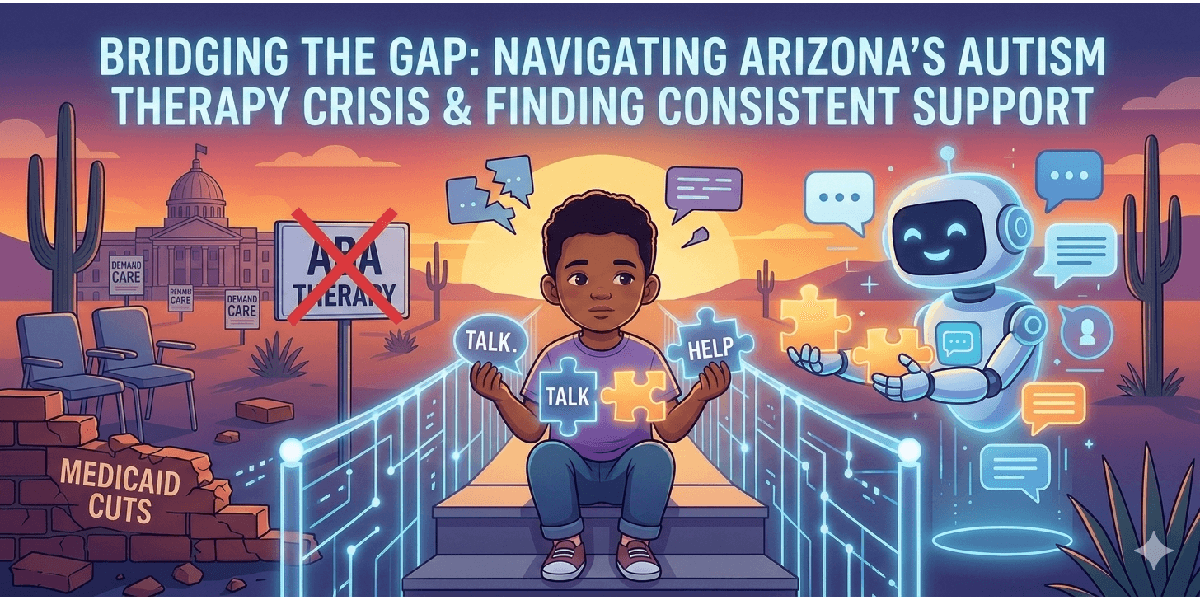 1,000 Arizona Kids Just Lost Their Autism Therapy. Here's What Families Can Do Right Now