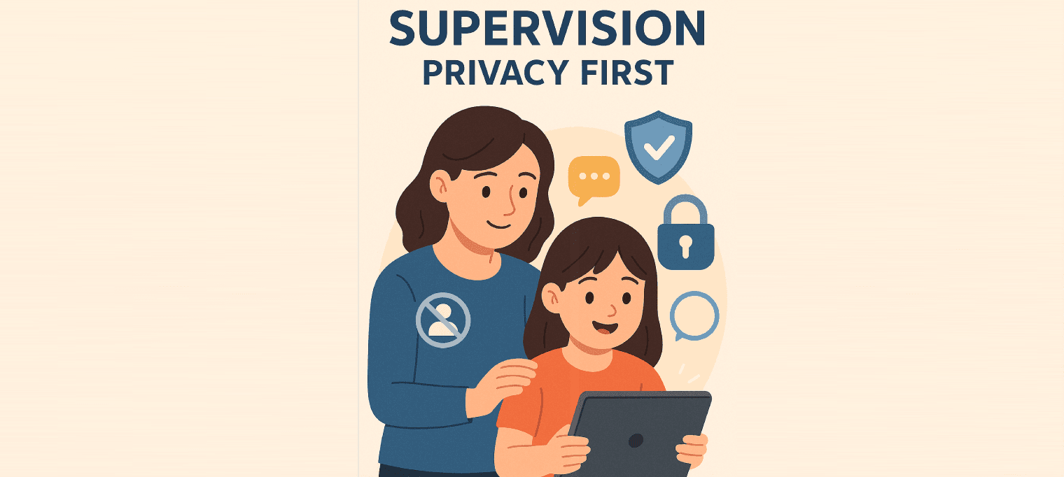 Why Initial Supervision Matters: Building Trust Through Privacy-First AI