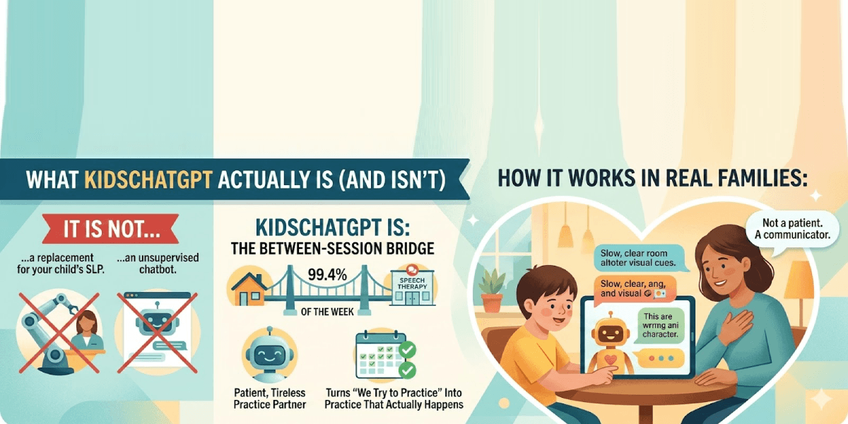 What KidsChatGPT Actually Is (And Isn't)